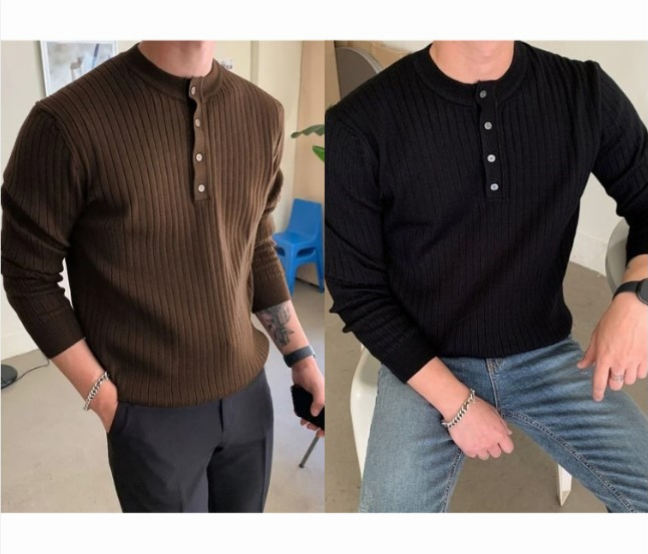 2,Pcs,Flexible,Sweater,For,Men