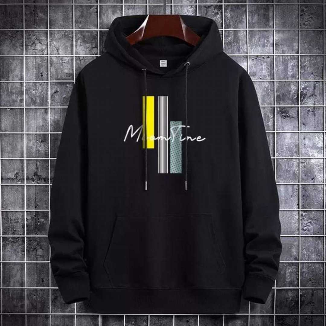 Man's,Premium,Hoodie,(HD,Black,01)