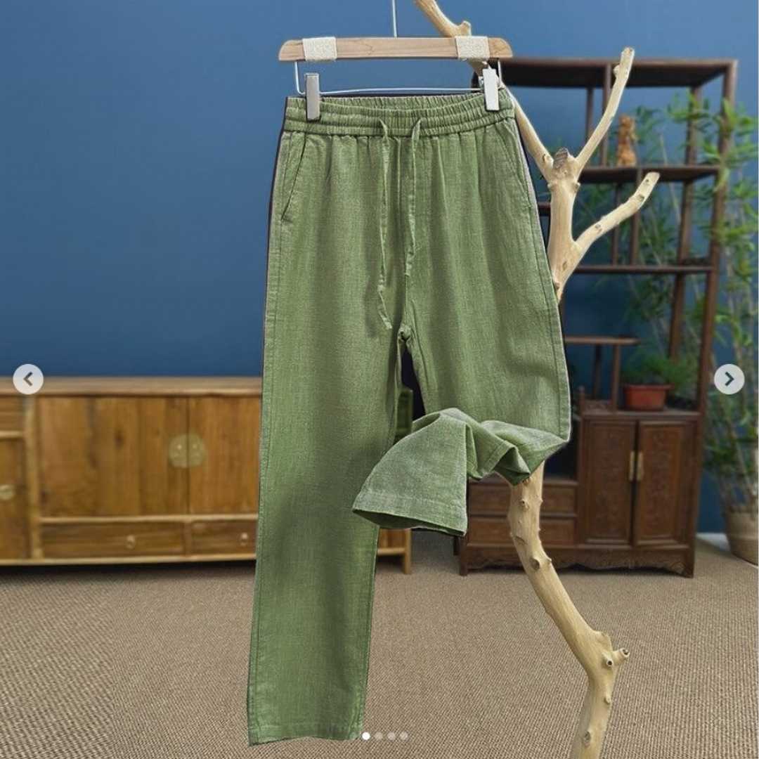 Premium,Cotton,Trouser,For,Men,...,Olive
