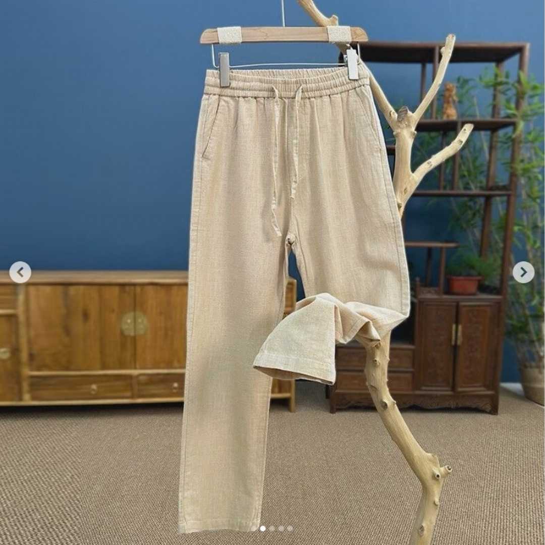 Premium,Cotton,Trouser,For,Men,...Biscuit