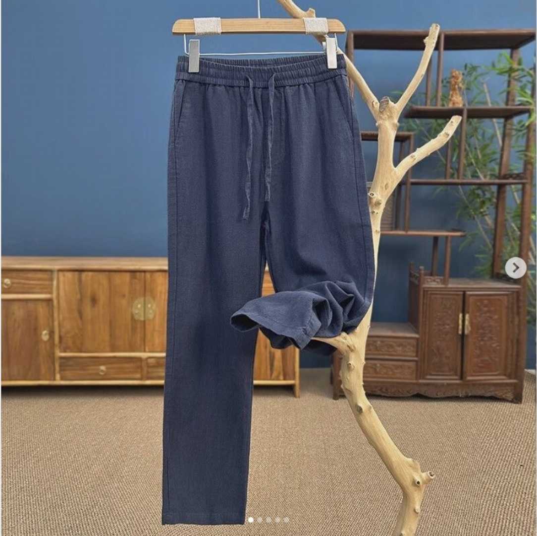 Premium,Cotton,Trouser,For,Men....Navy Blue