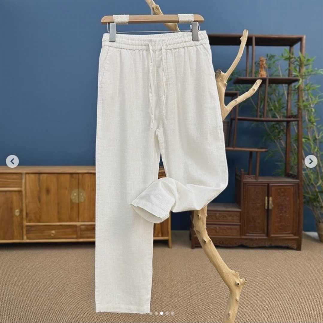 Premium,Cotton,Trouser,For,Men.....white