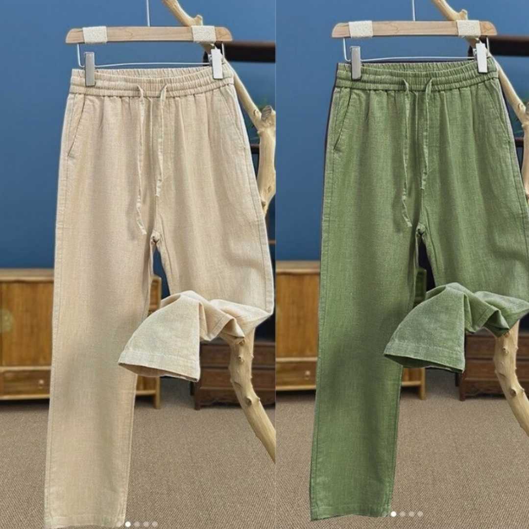 2pcs,Premium,Cotton,Trouser,For,Men