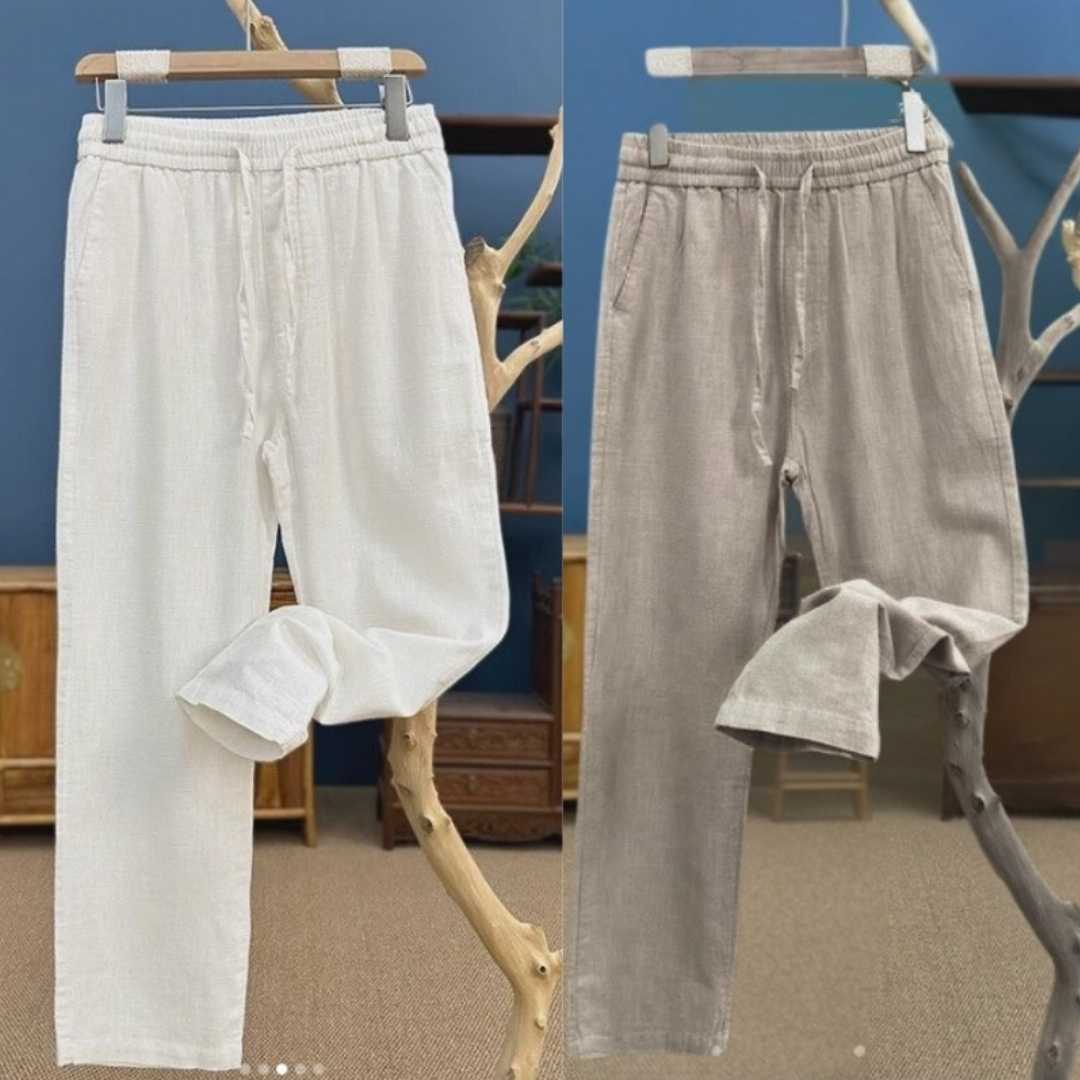 2pcs,Premium,Cotton,Trouser,For,Men