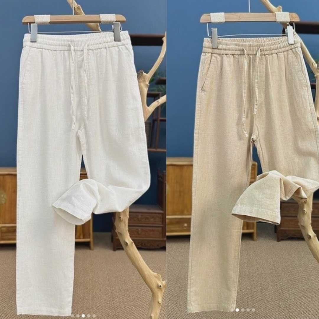2pcs,Premium,Cotton,Trouser,For,Men