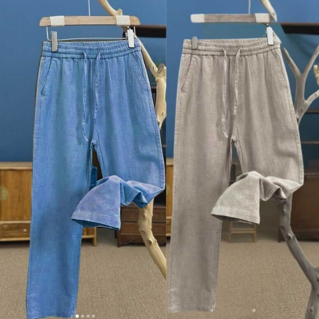 2pcs,Premium,Cotton,Trouser,For,Men