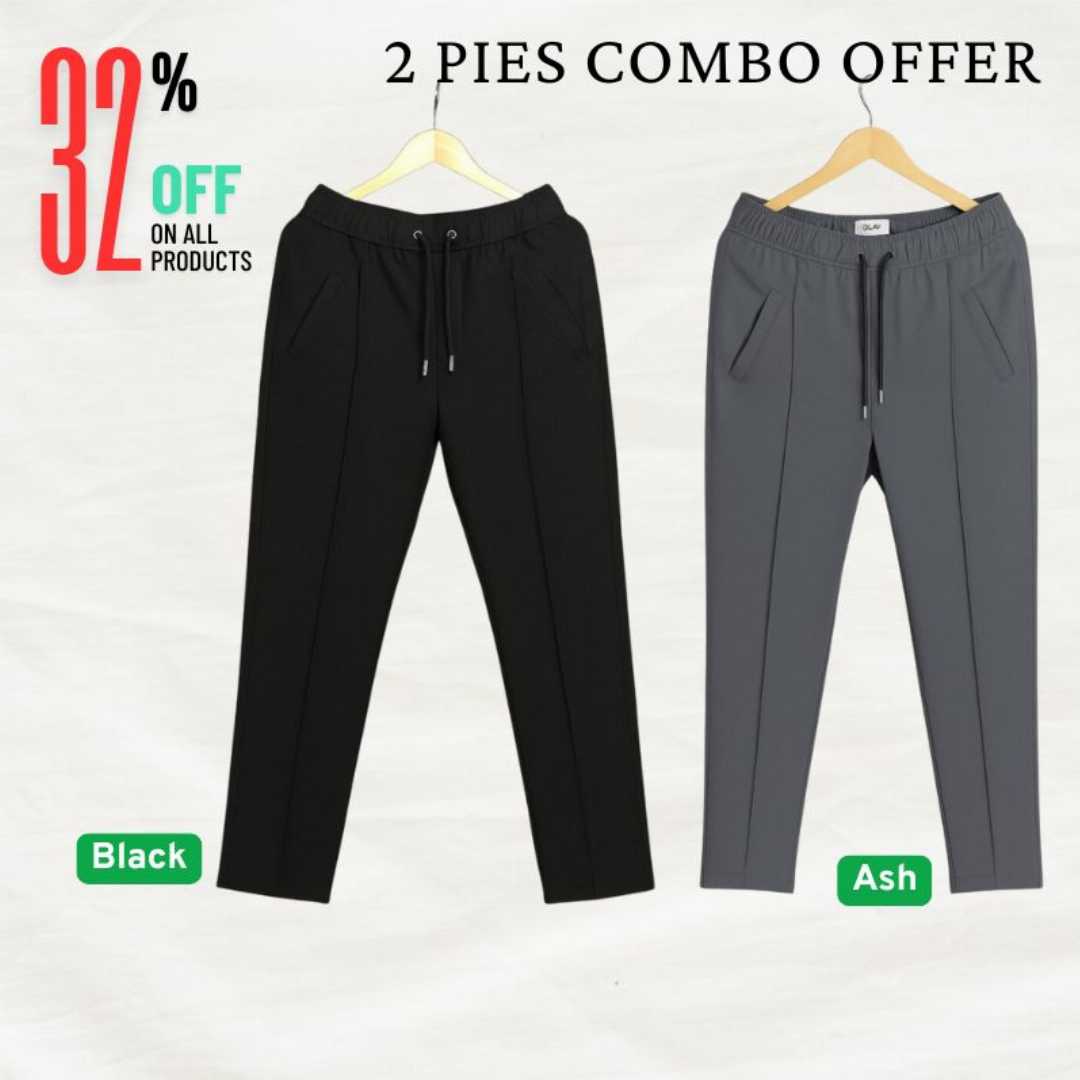 2,Pcs,Formal,Pant,Cutting,Trouser,For,Men