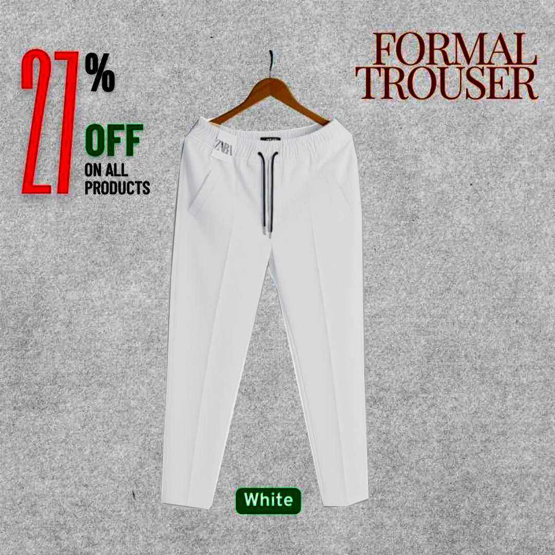 Formal,Pant,Cutting,Trouser,For,Men,(Khaki)